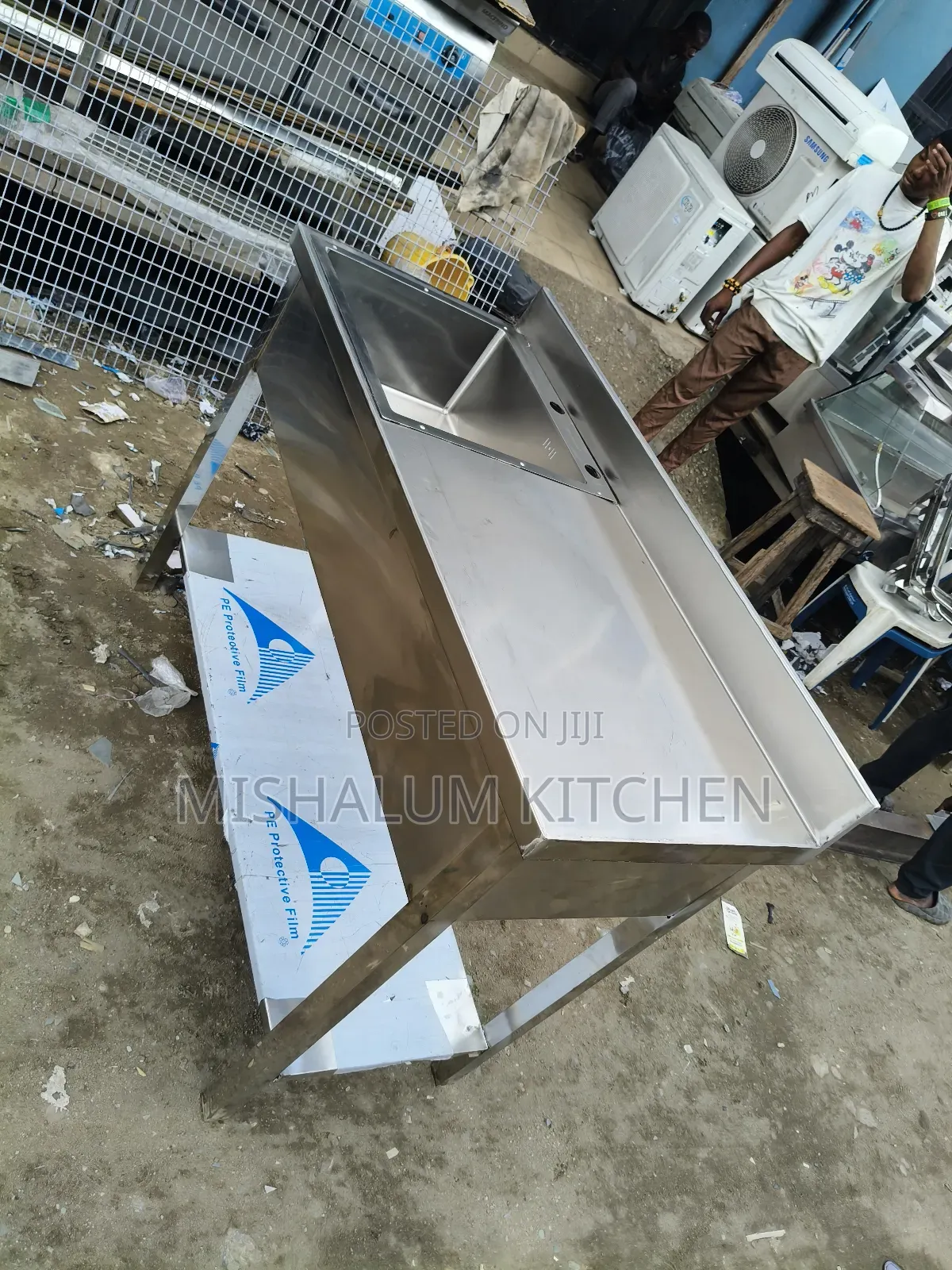 Washing Sink