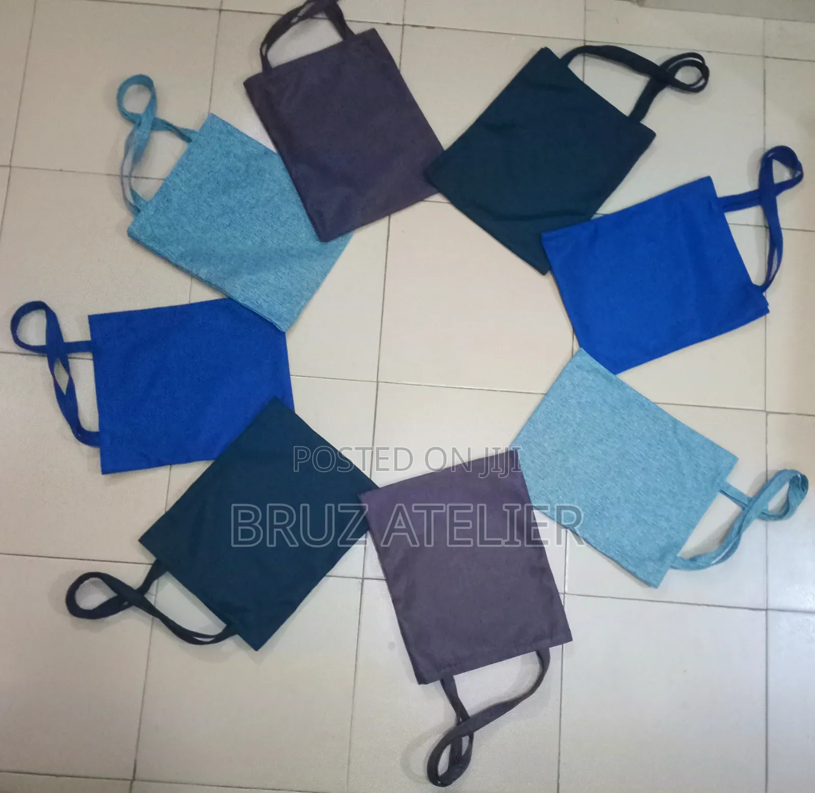 10 Pieces of Bulk Tote Bags (Already Made)