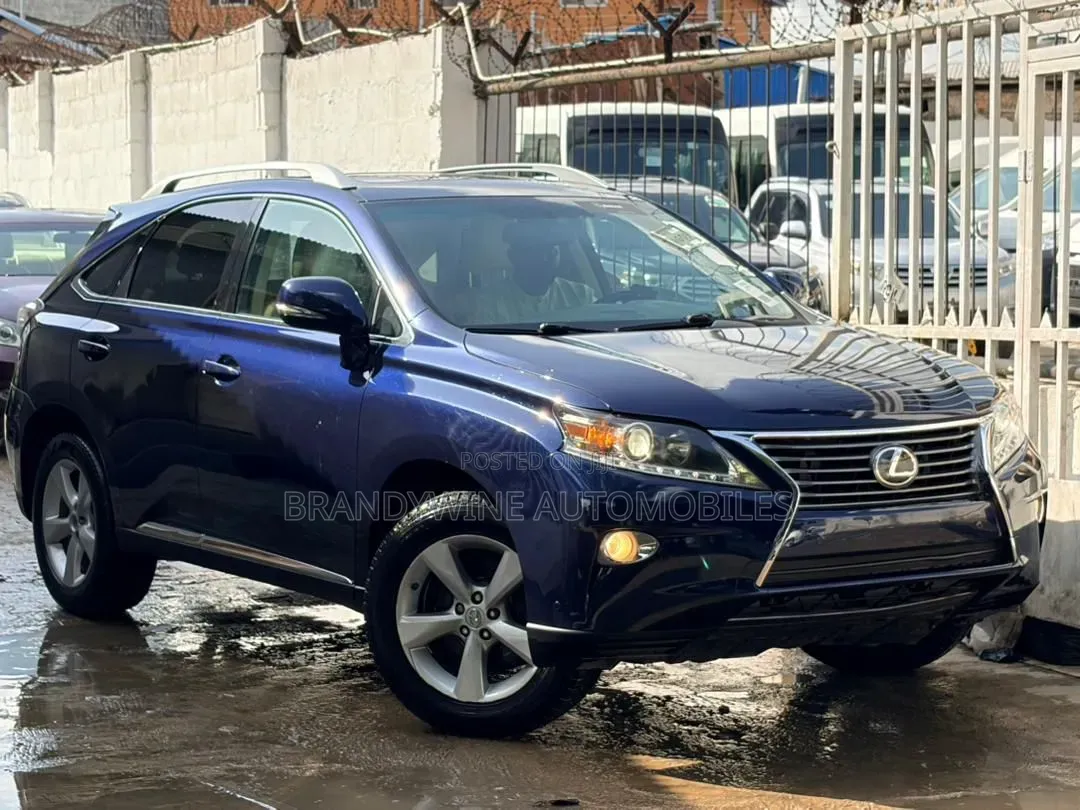 Lexus RX 2013 Blue
