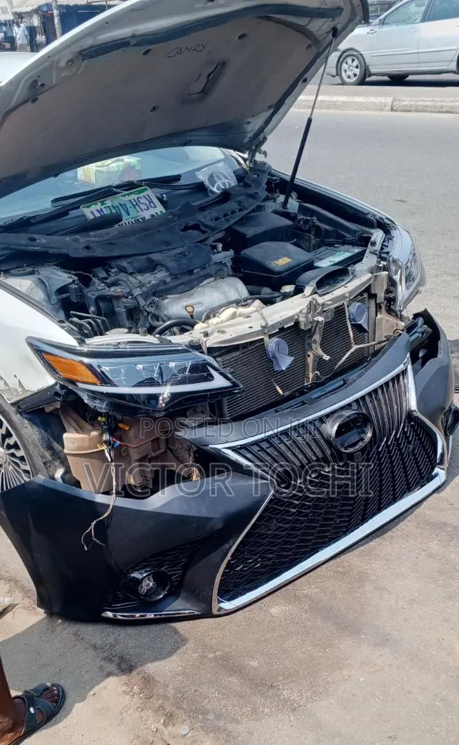 Camry 2012 - 2014 Facelift With 3 Beam Headlights