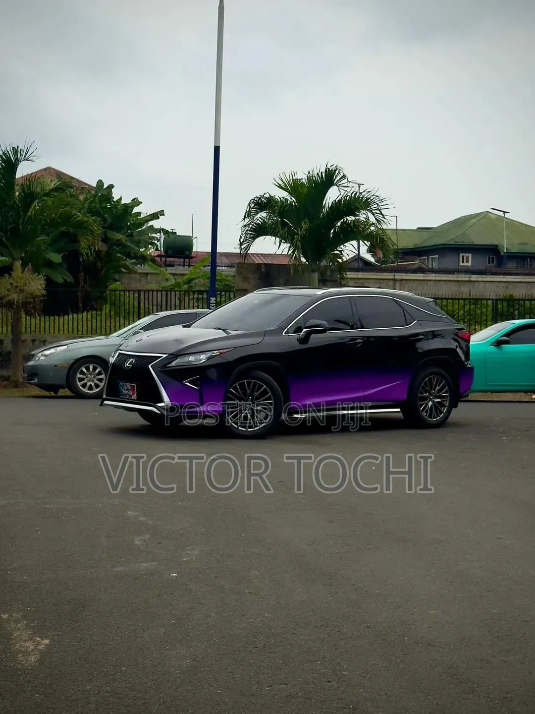 Car Custom Body Wraps in Port Harcourt