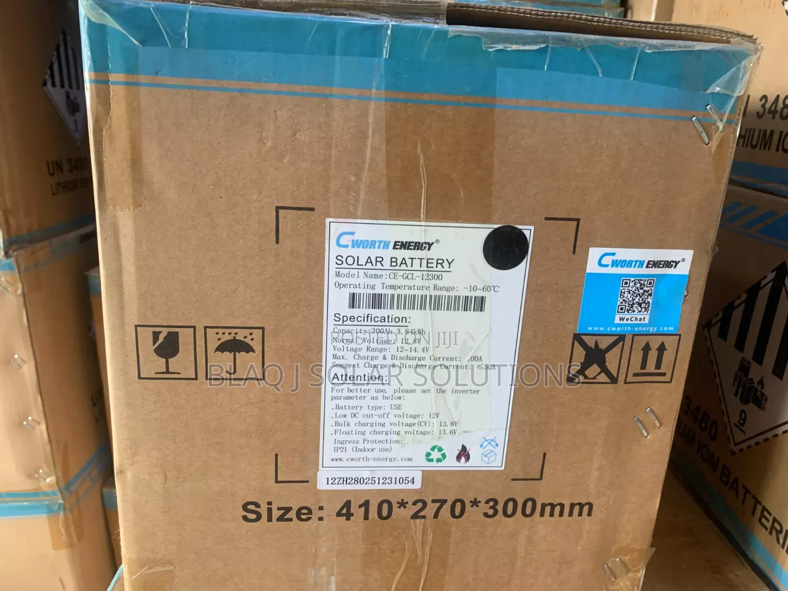 Cworth Energy Lithium Ion Batteries