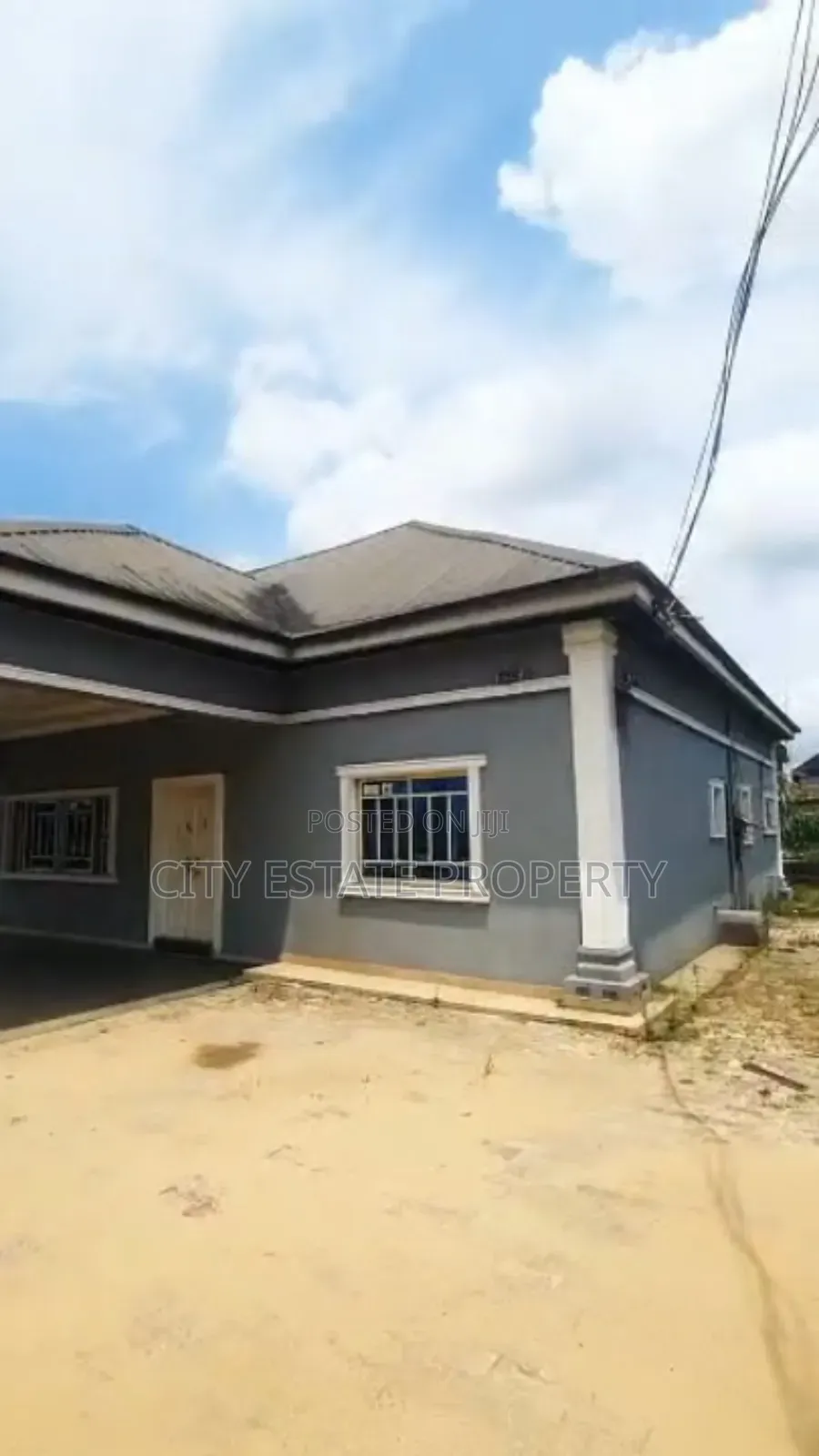 4bdrm Bungalow in City Estate, Orazi for rent