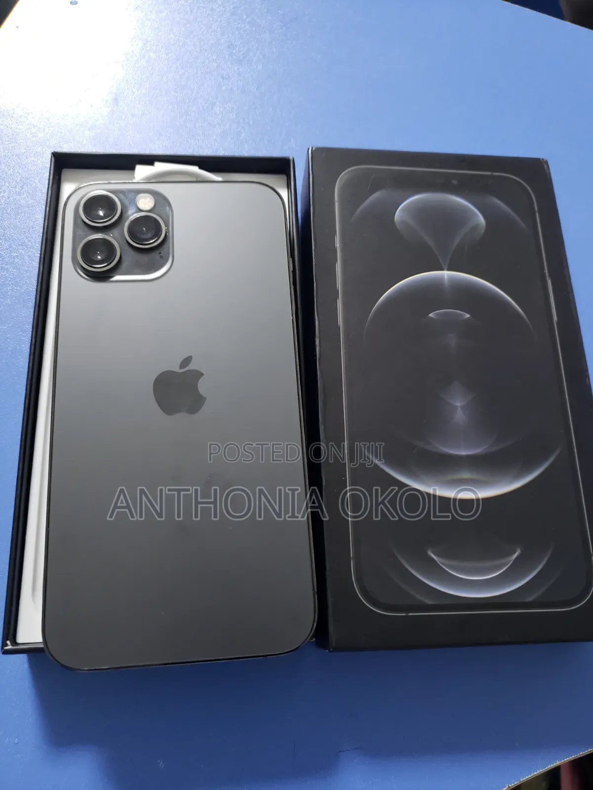 New Apple iPhone 12 Pro Max 256 GB Gray