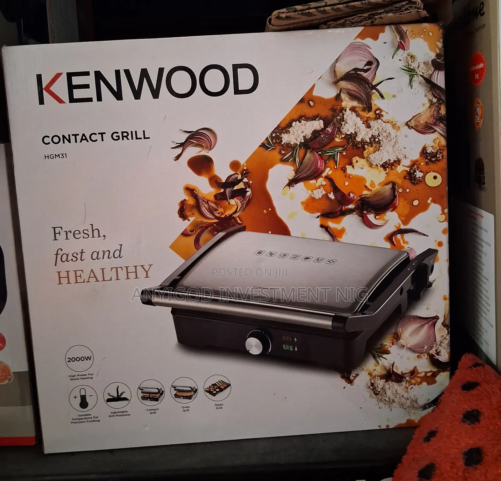 Kenwood Grill and Shawarma Toaster