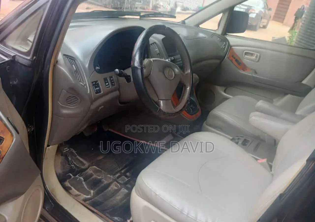 Lexus RX 2004 Black