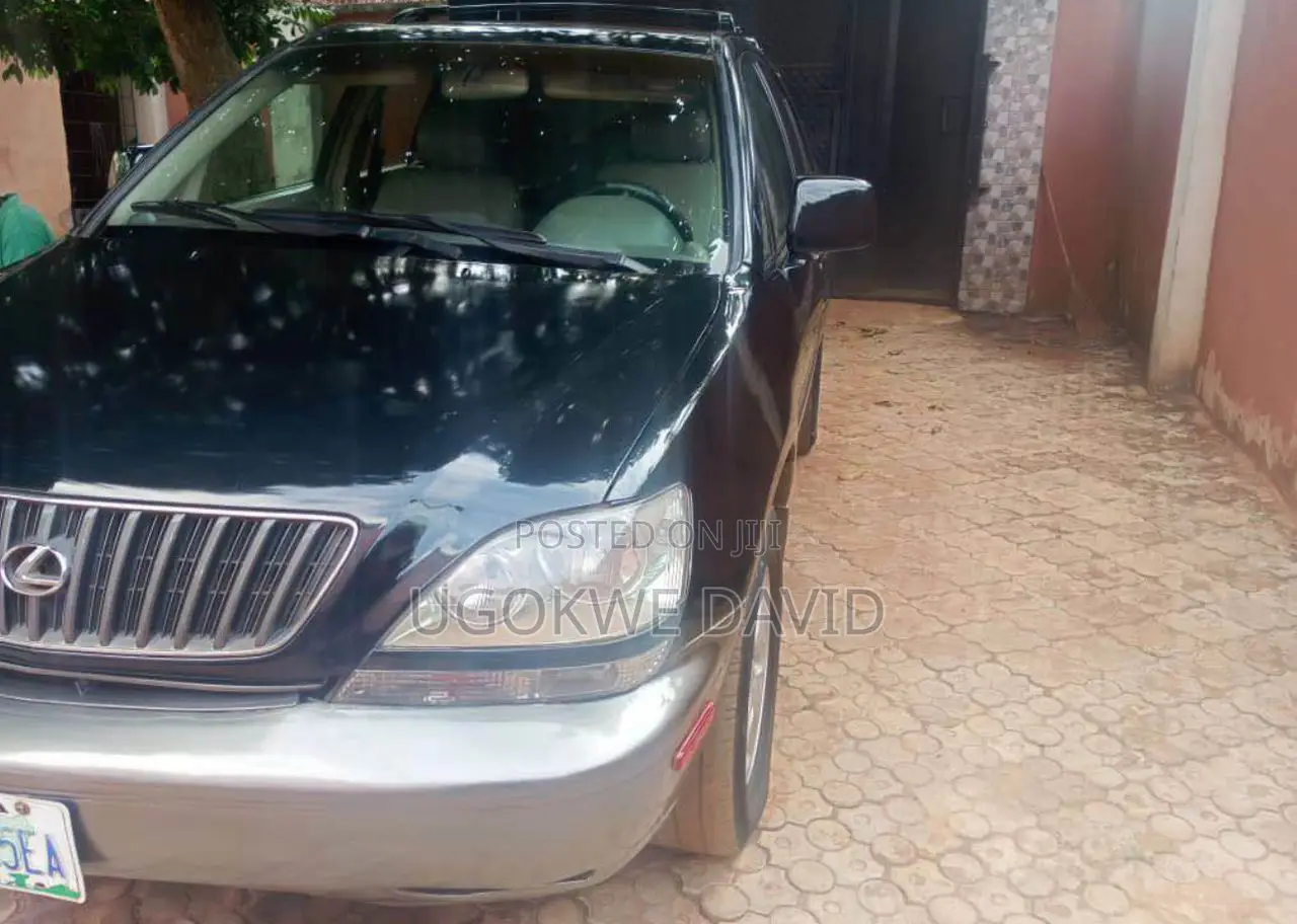 Lexus RX 2004 Black