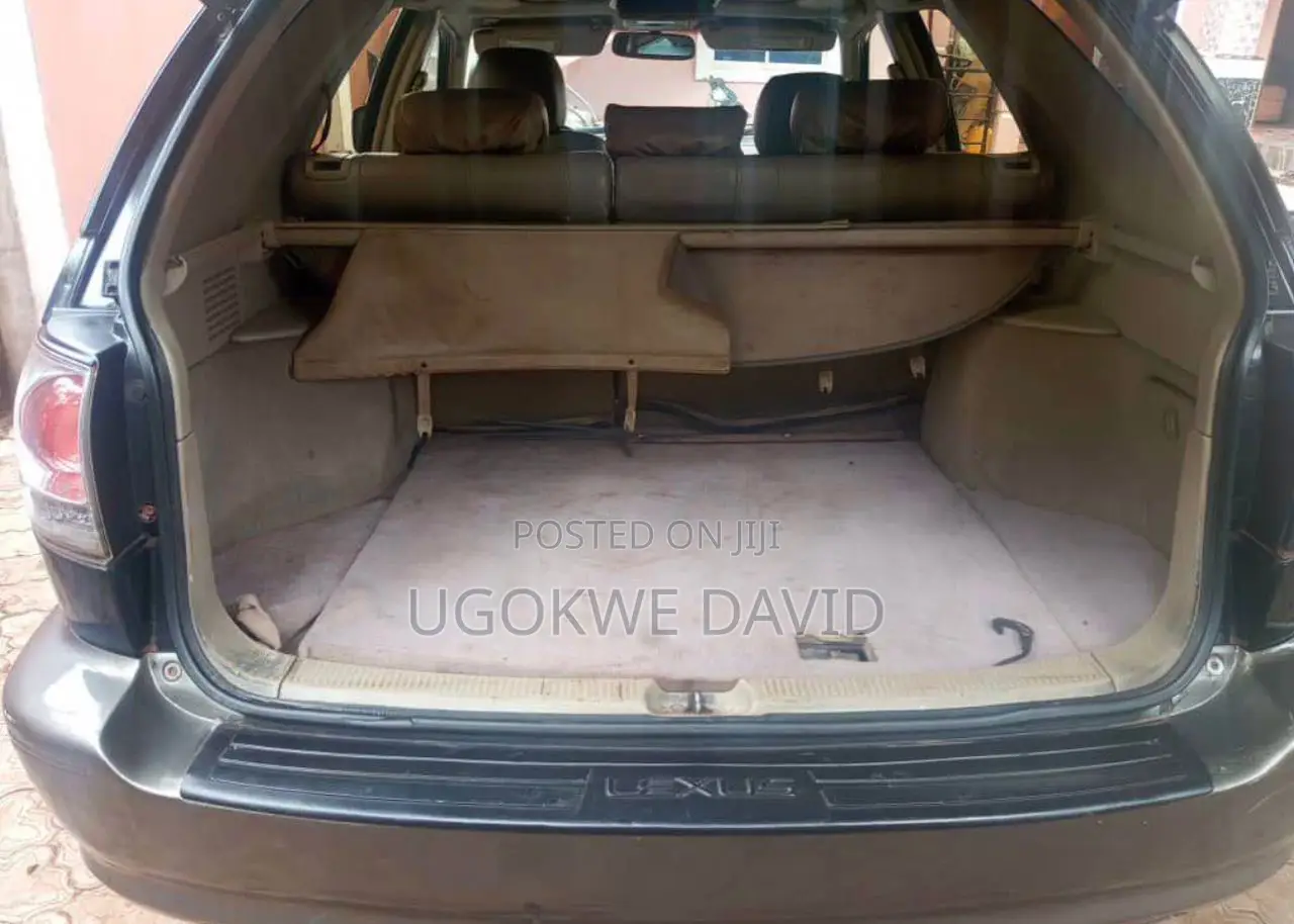 Lexus RX 2004 Black