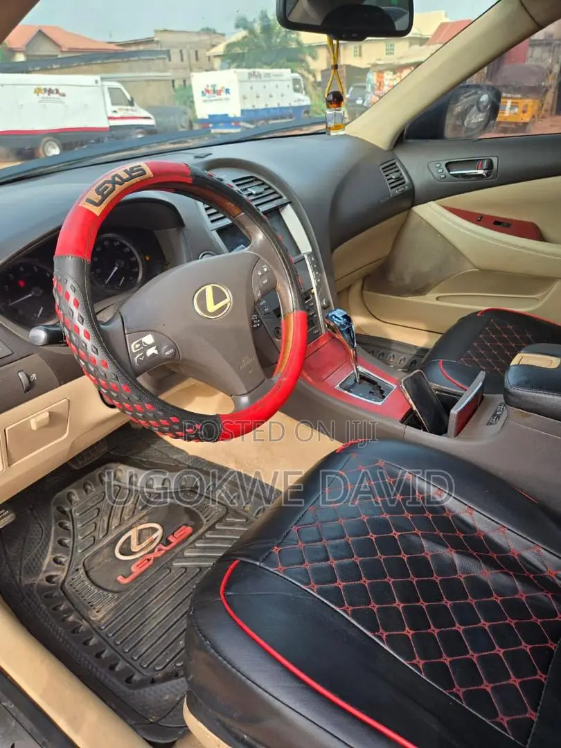 Lexus ES 350 2009 Black