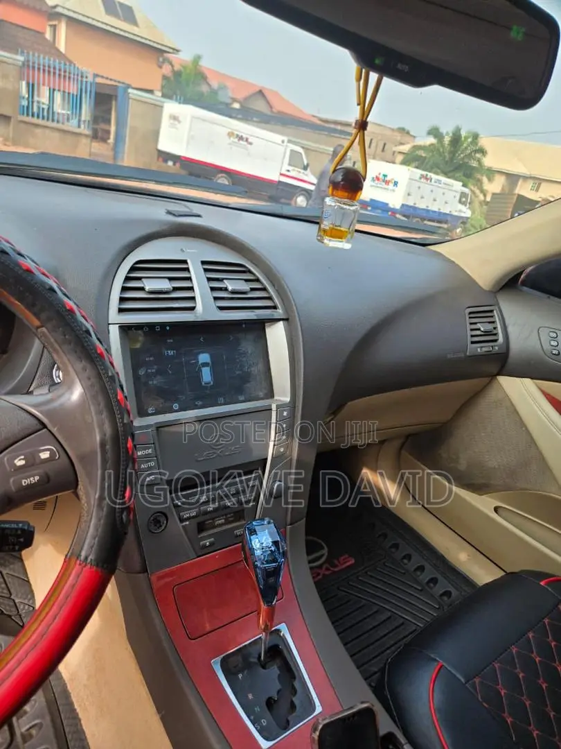 Lexus ES 350 2009 Black