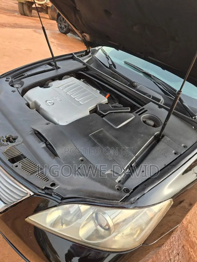 Lexus ES 350 2009 Black