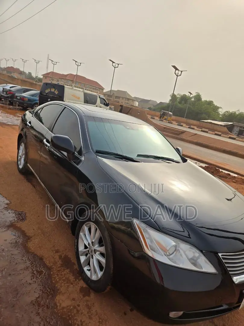 Lexus ES 350 2009 Black