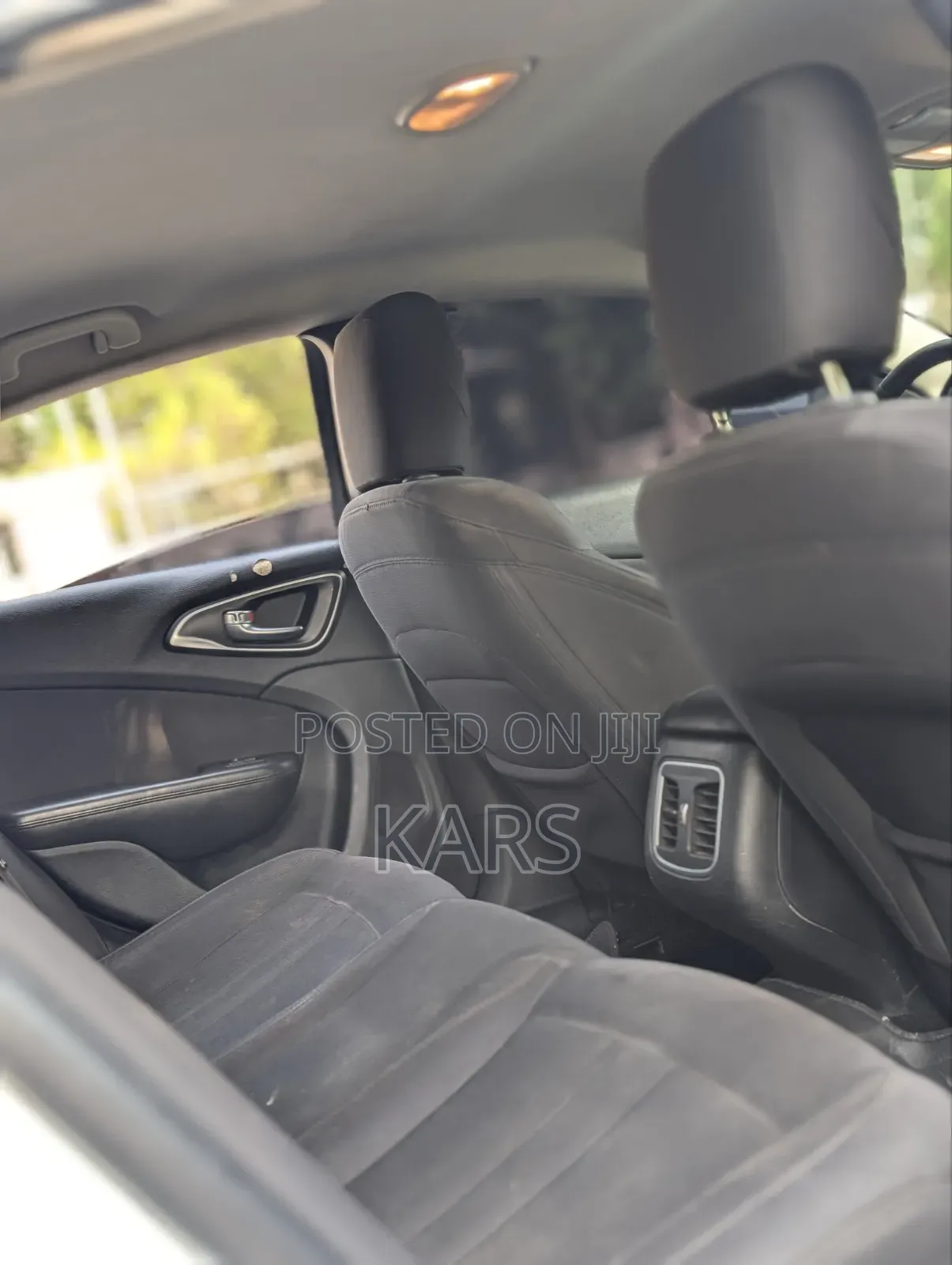 Chrysler 200 Limited 2015 White