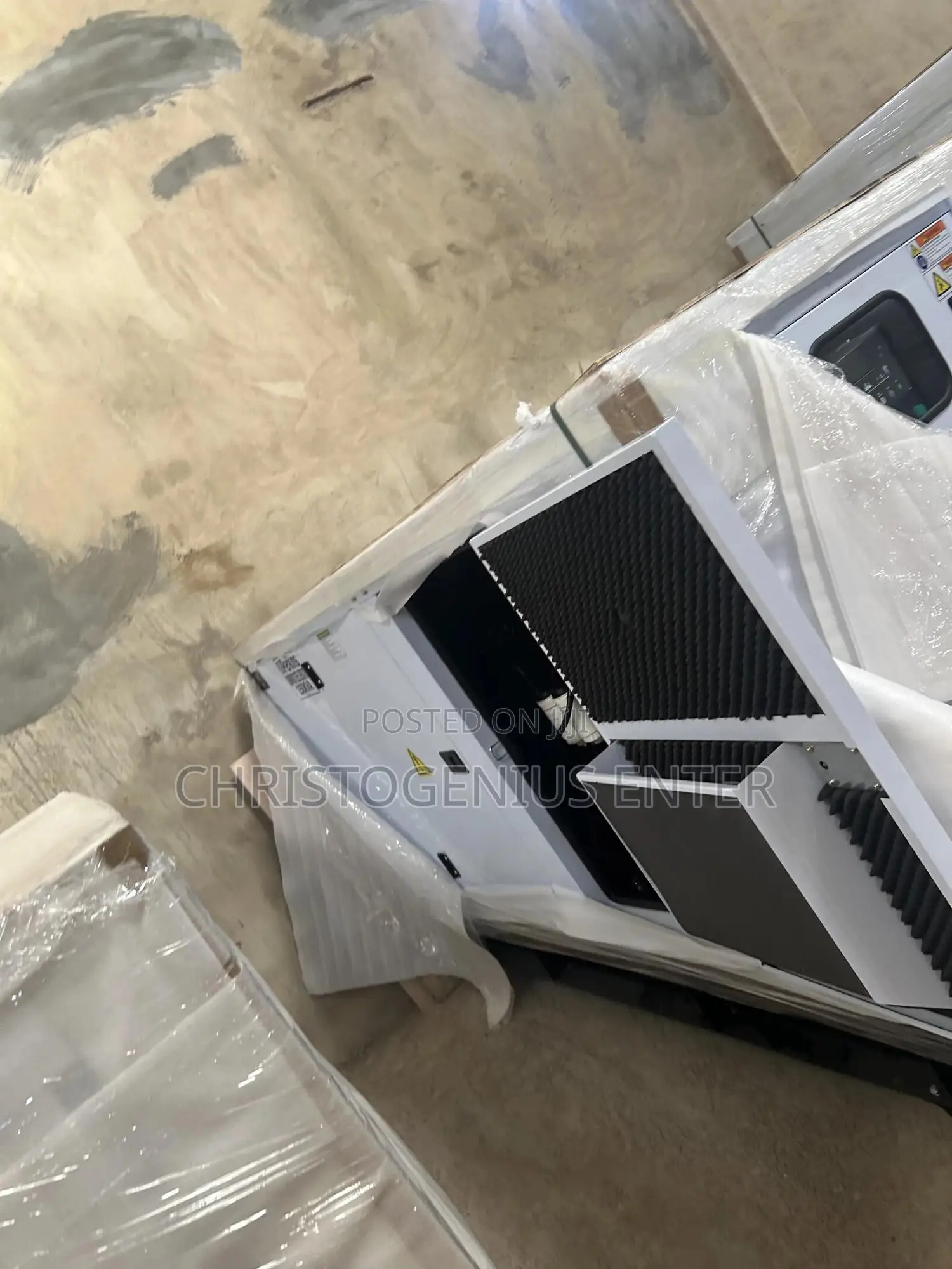 Perkins Generator Soundproof Unit 150kva