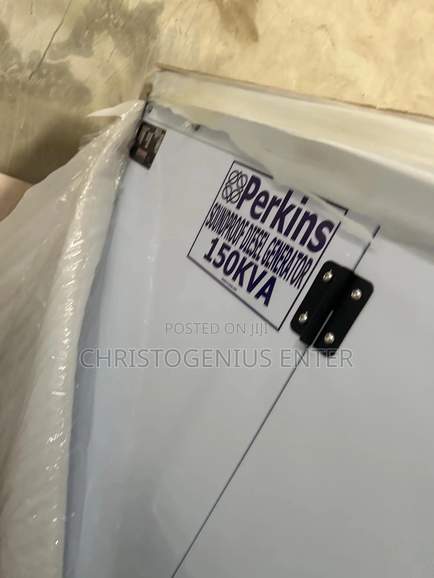 Brand New Super Soundproof Perkins 150kva