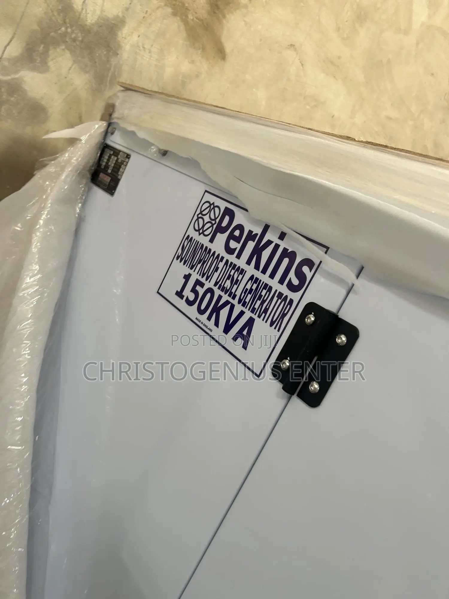 Brand New Super Soundproof Perkins 150kva