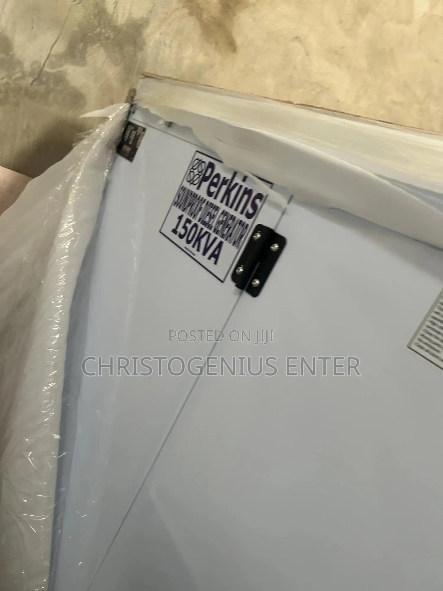 Brand New Super Soundproof Perkins 150kva