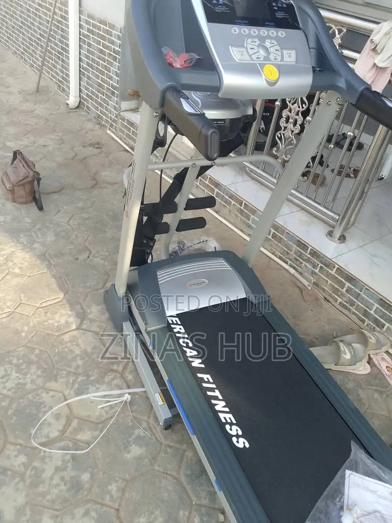 2hp Treadmill With Massager, Music and Incline ( 100kg User Weight)