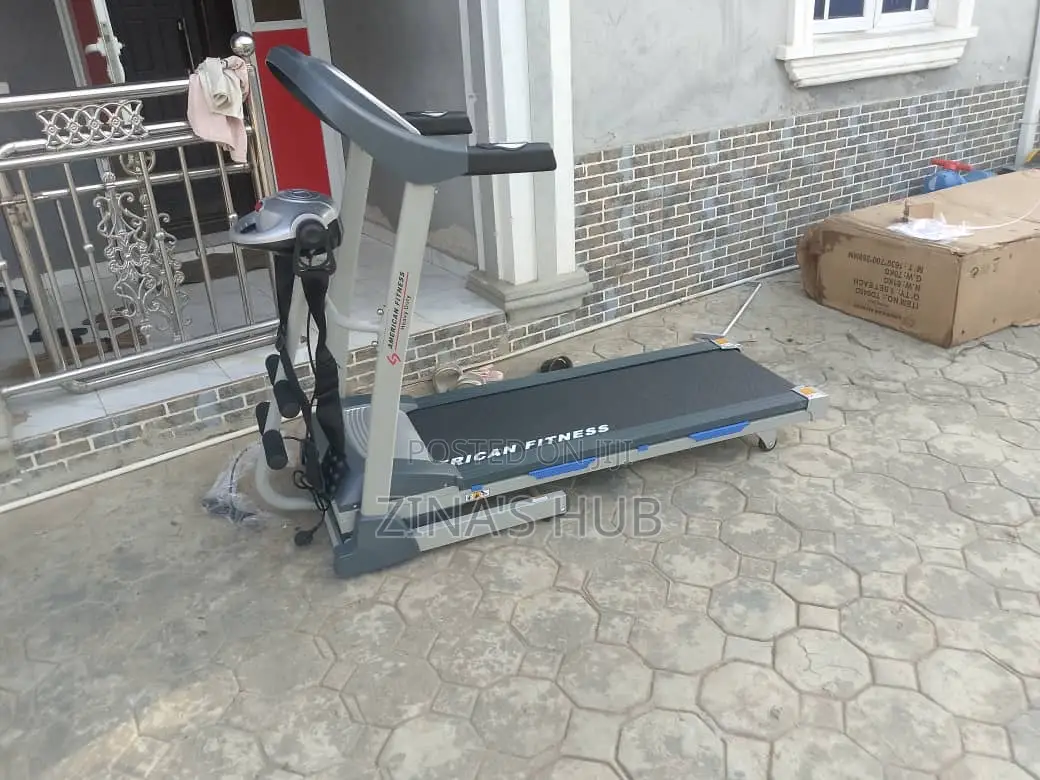 2hp Treadmill With Massager, Music and Incline ( 100kg User Weight)