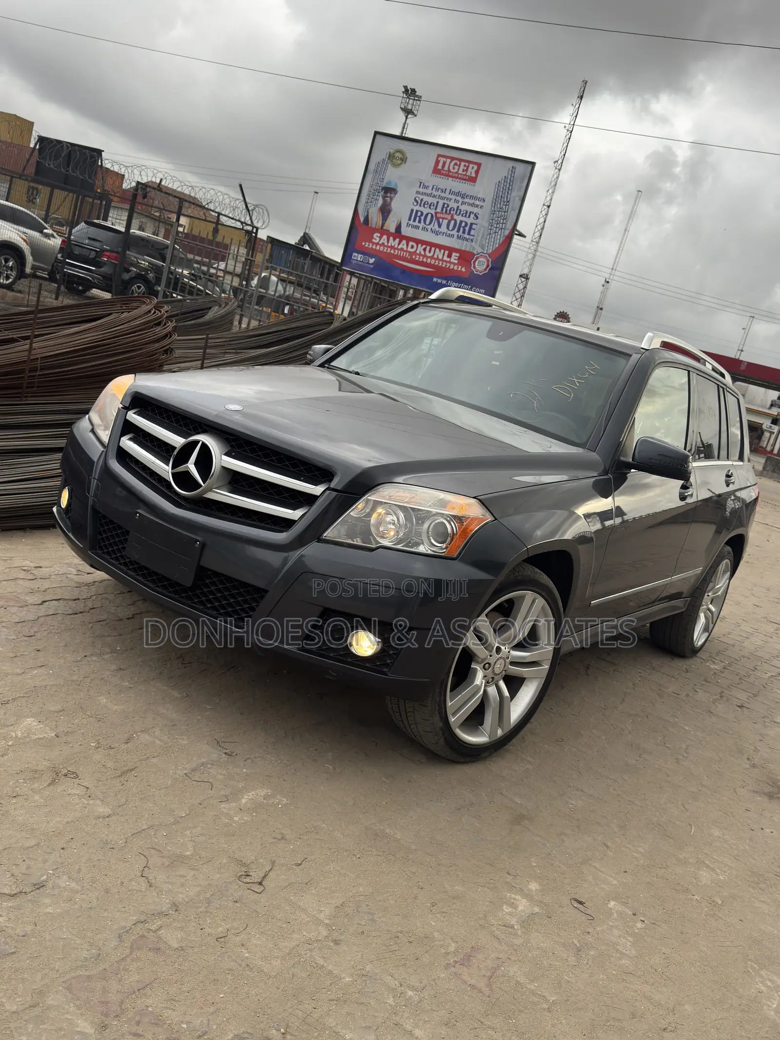 Mercedes-Benz GLK-Class 350 4MATIC 2011 Gray