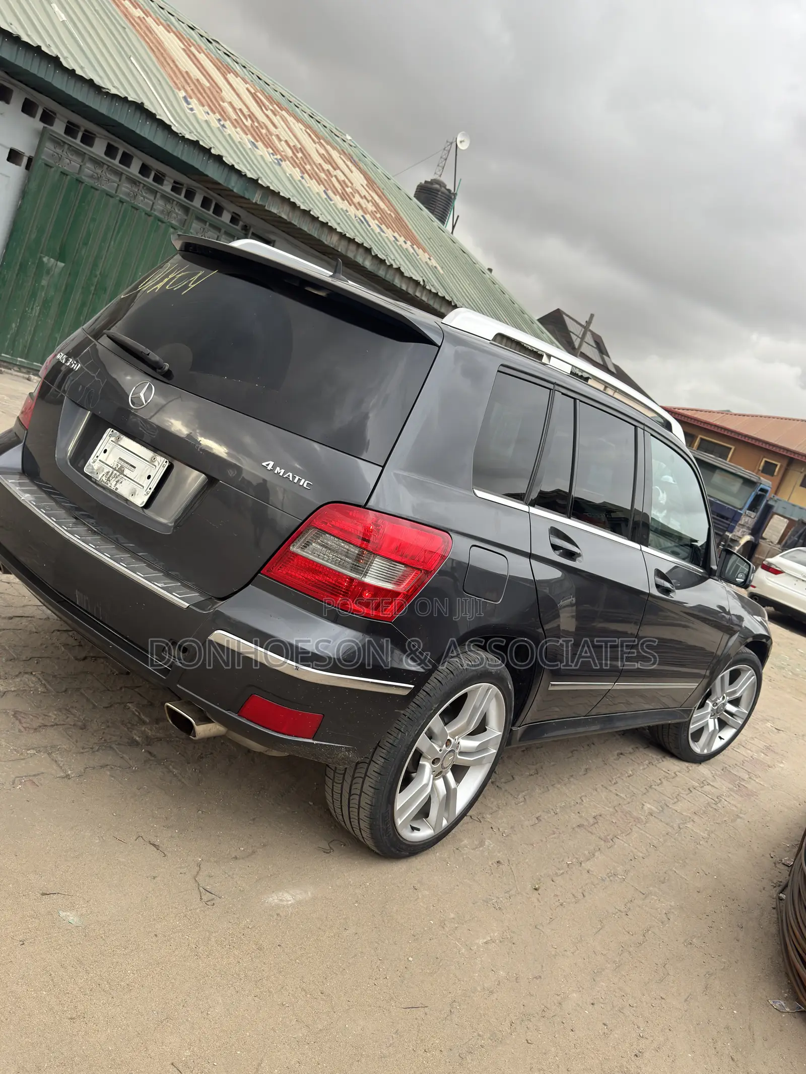 Mercedes-Benz GLK-Class 350 4MATIC 2011 Gray