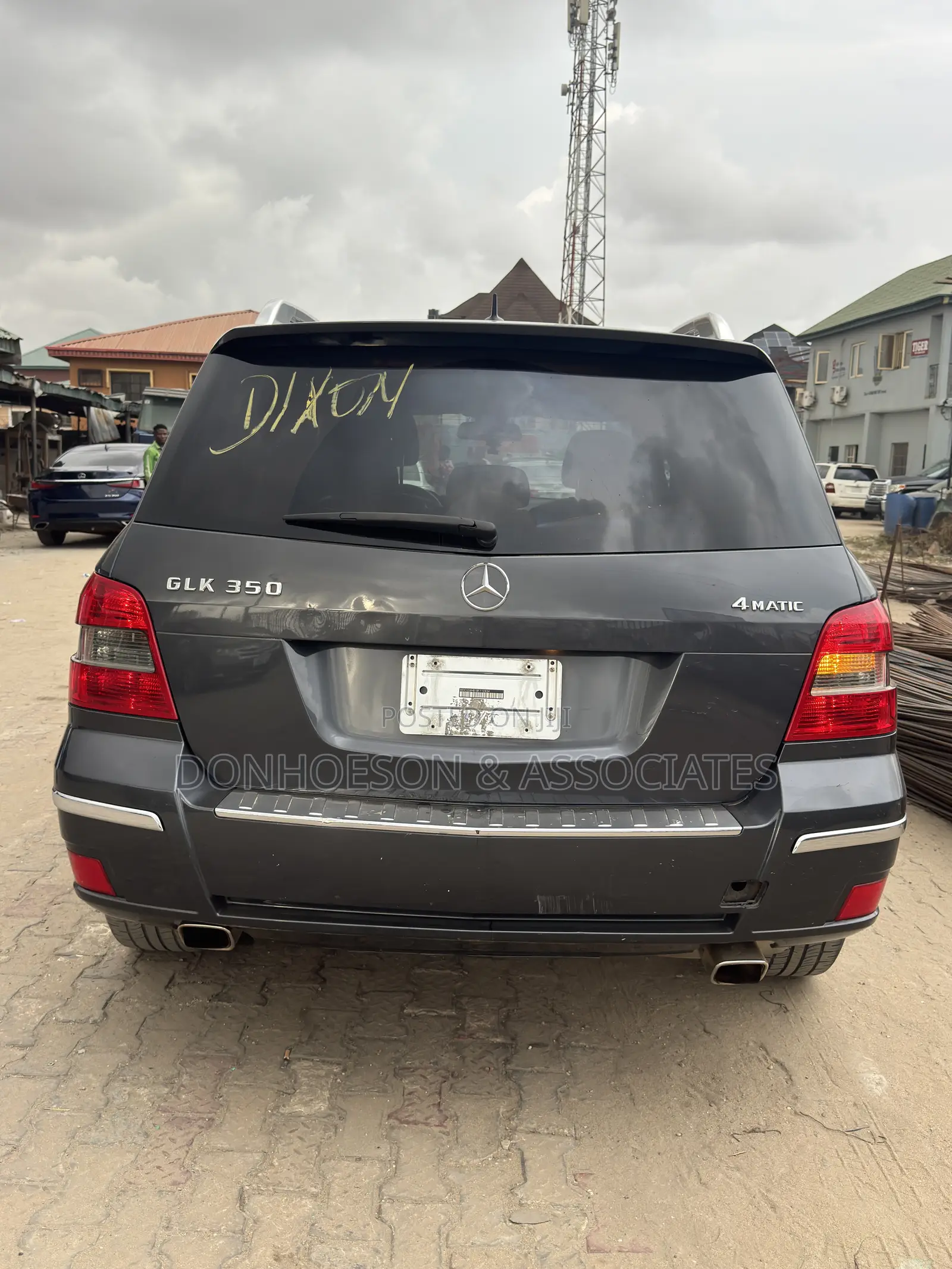Mercedes-Benz GLK-Class 350 4MATIC 2011 Gray