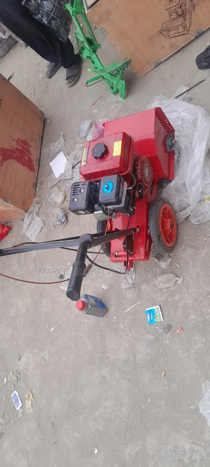 Cultivator Or Tiller Machine