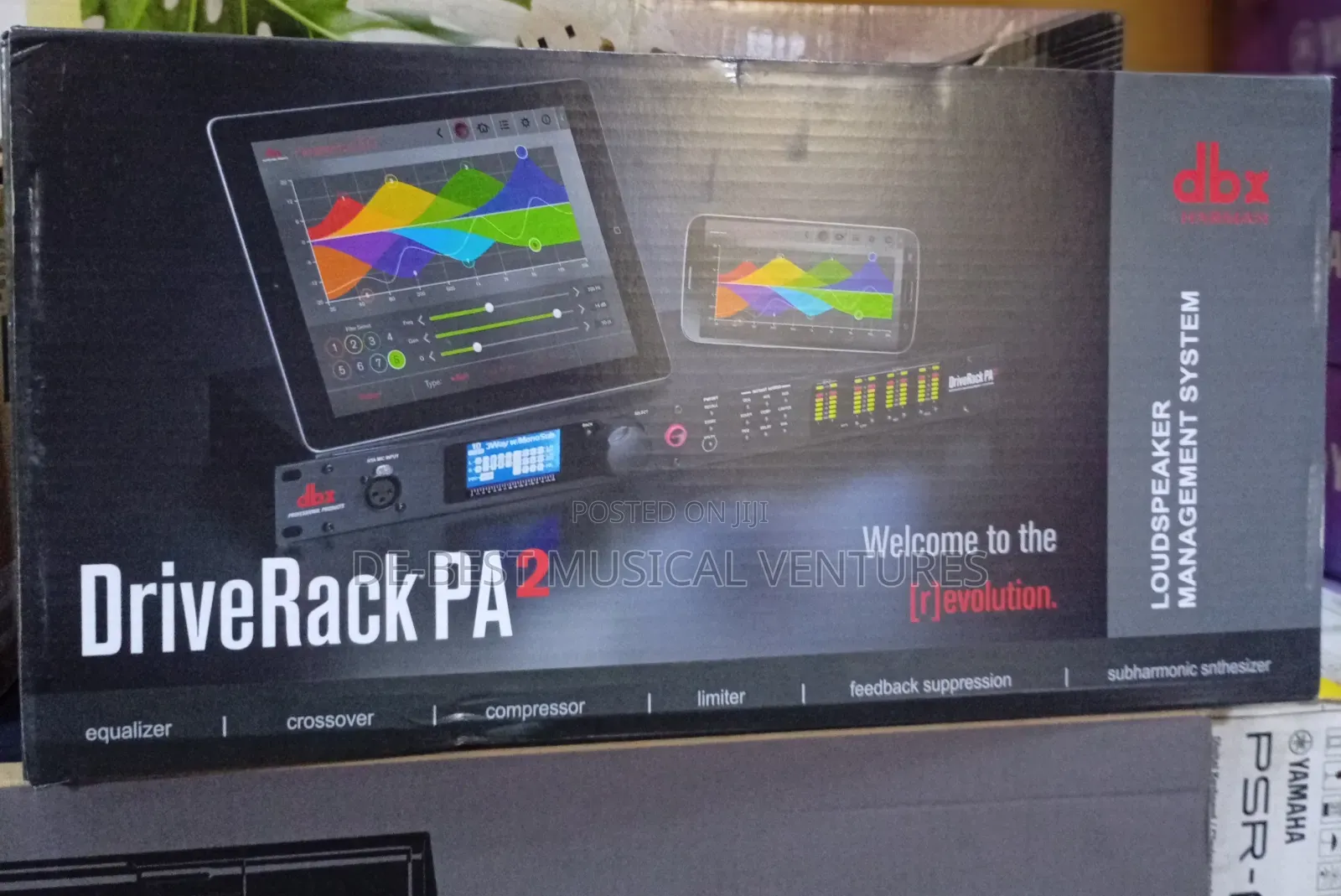 DBX Driverack Pa2 Speaker Management System