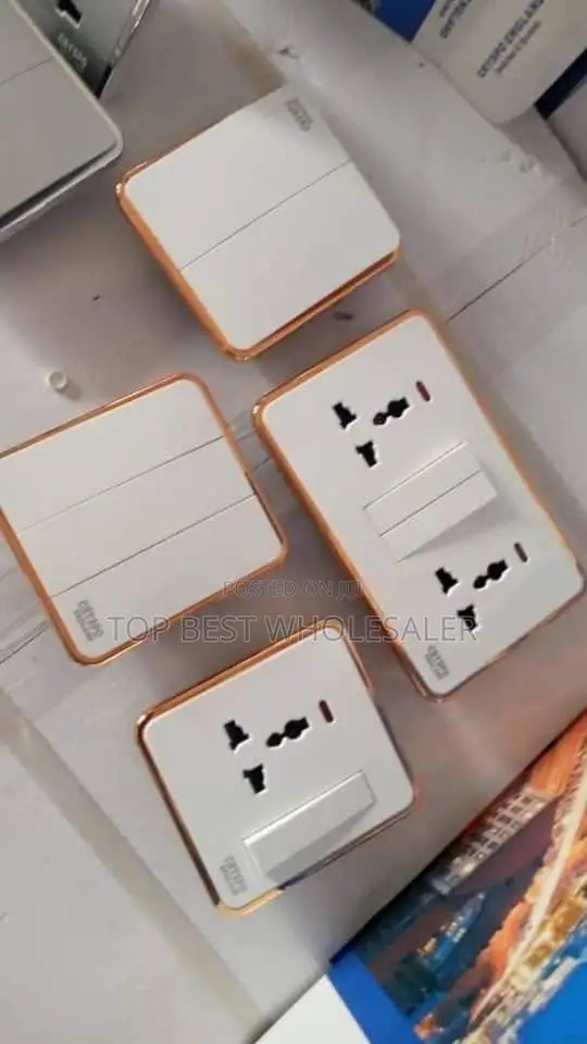 Light Switches And Socket Original