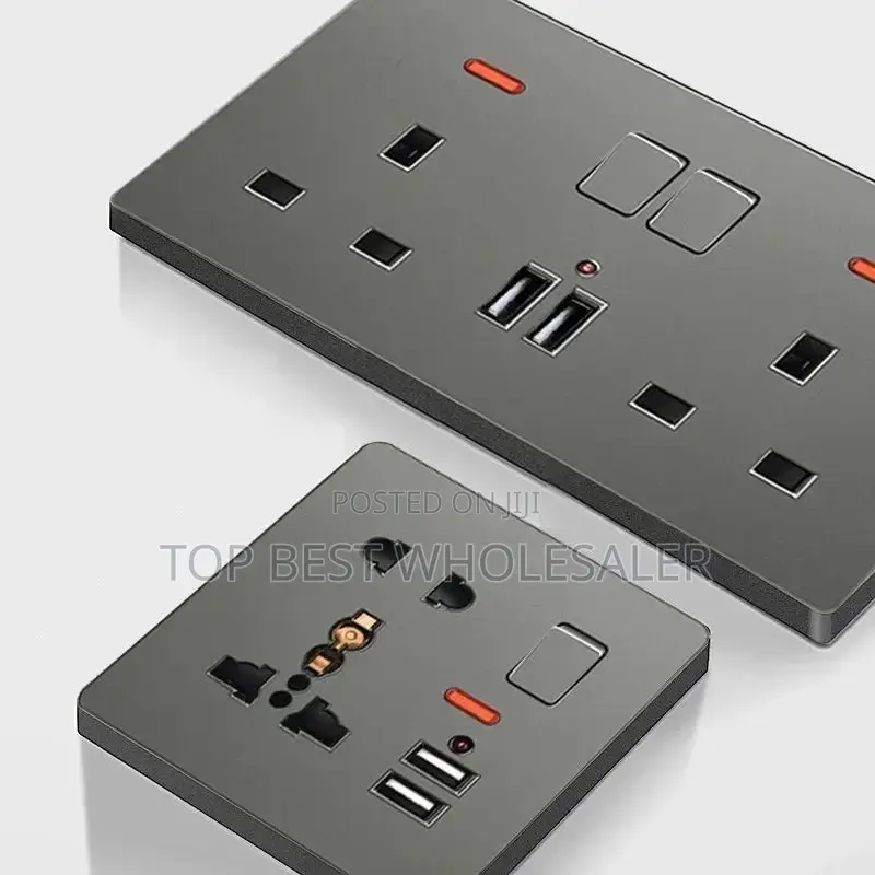 Light Switches And Socket Original