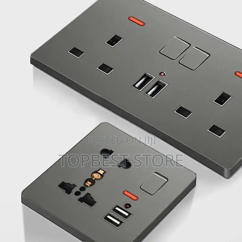 Light Switches And Socket Original