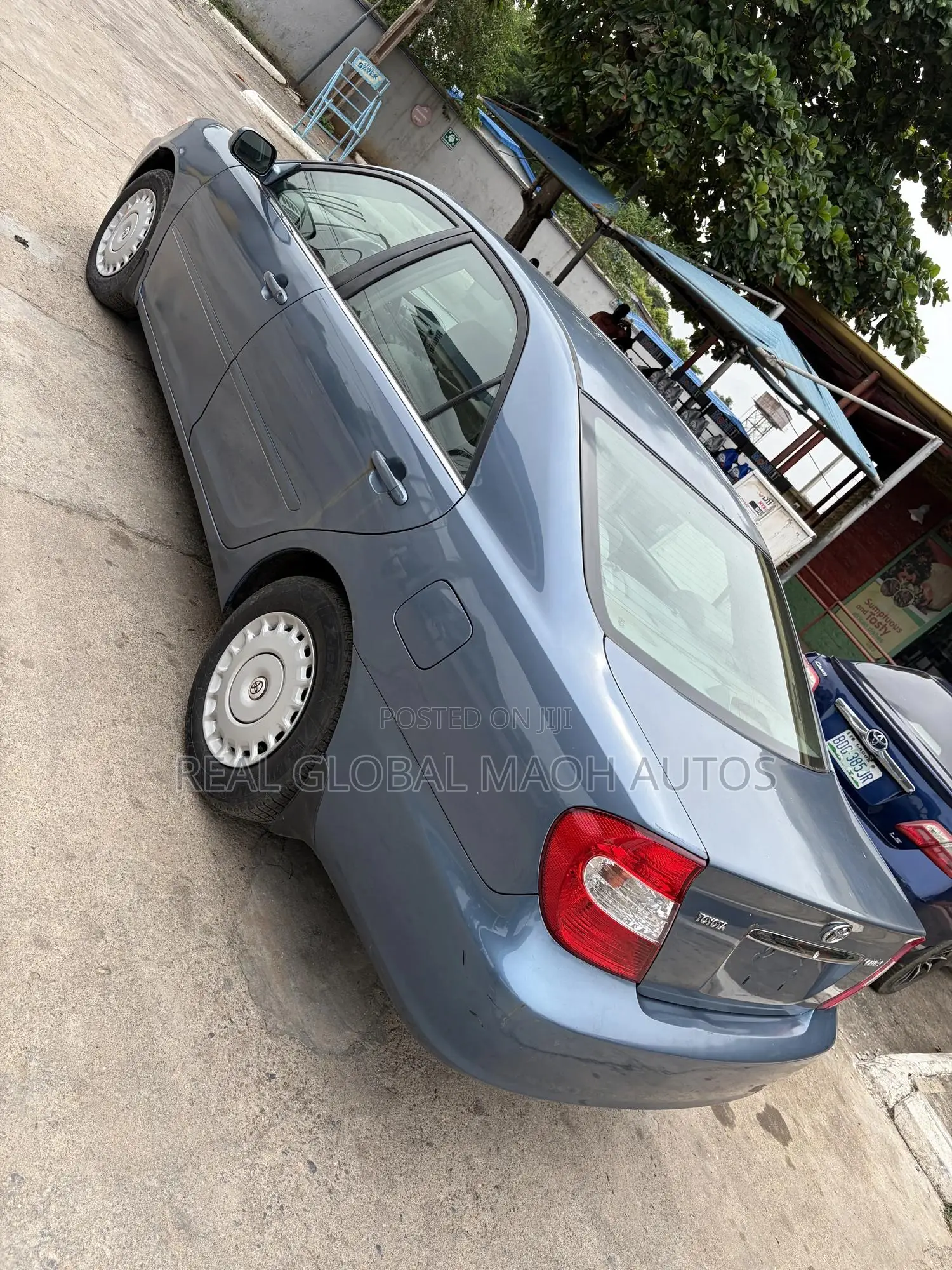 Toyota Camry LE 4dr Sedan (2.4L 4cyl 5M) 2003 Blue