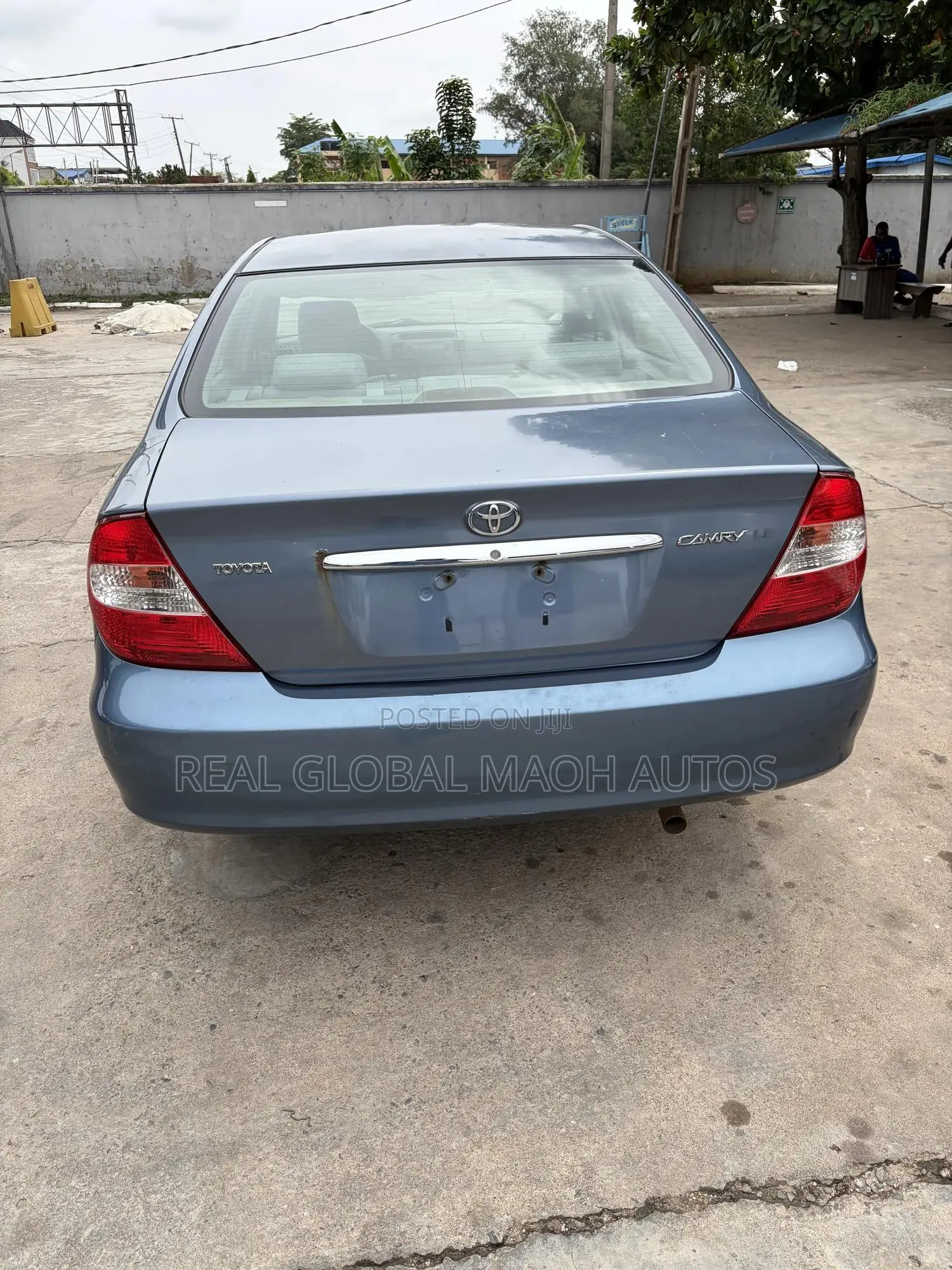 Toyota Camry LE 4dr Sedan (2.4L 4cyl 5M) 2003 Blue