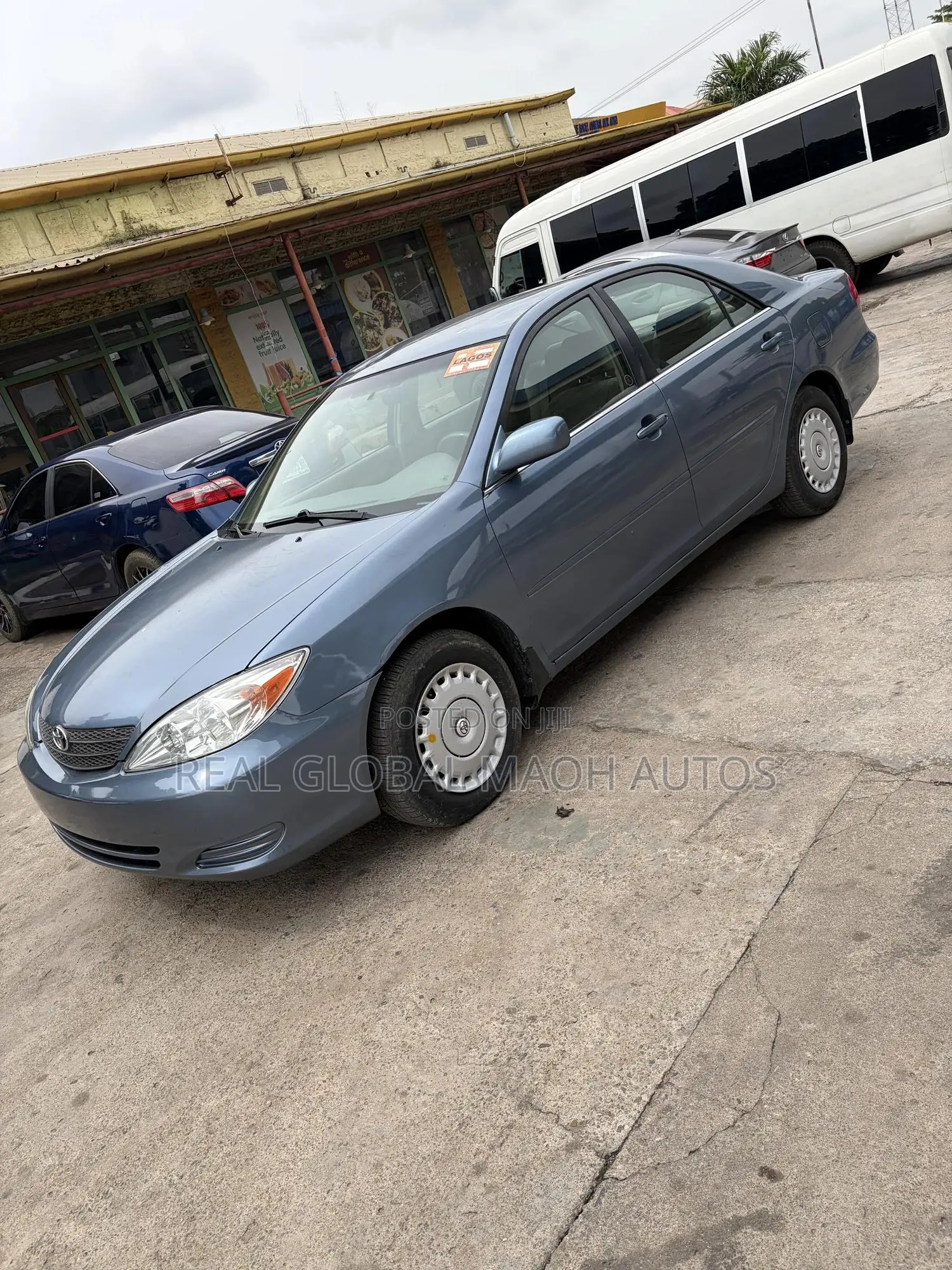 Toyota Camry LE 4dr Sedan (2.4L 4cyl 5M) 2003 Blue