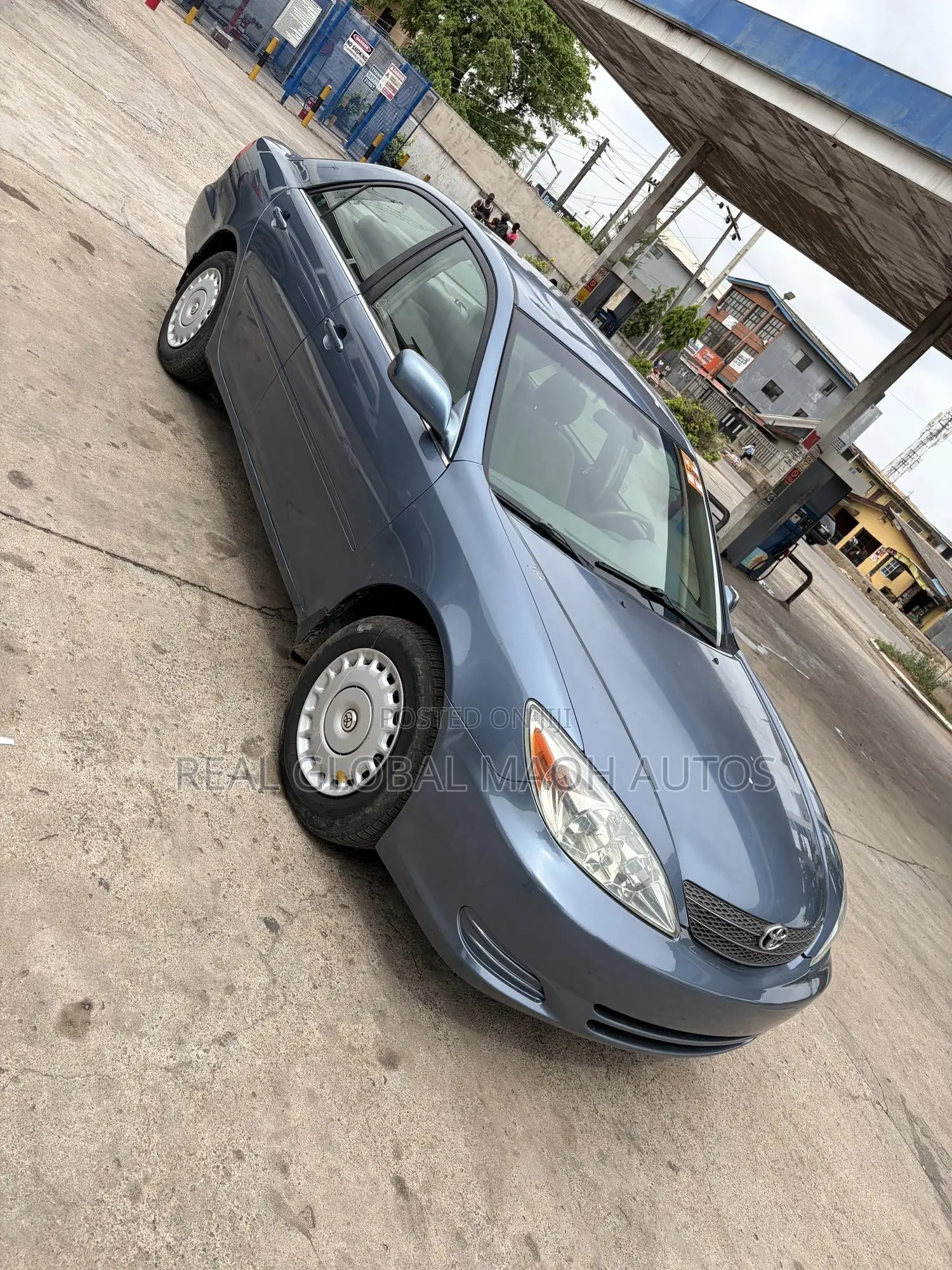 Toyota Camry LE 4dr Sedan (2.4L 4cyl 5M) 2003 Blue