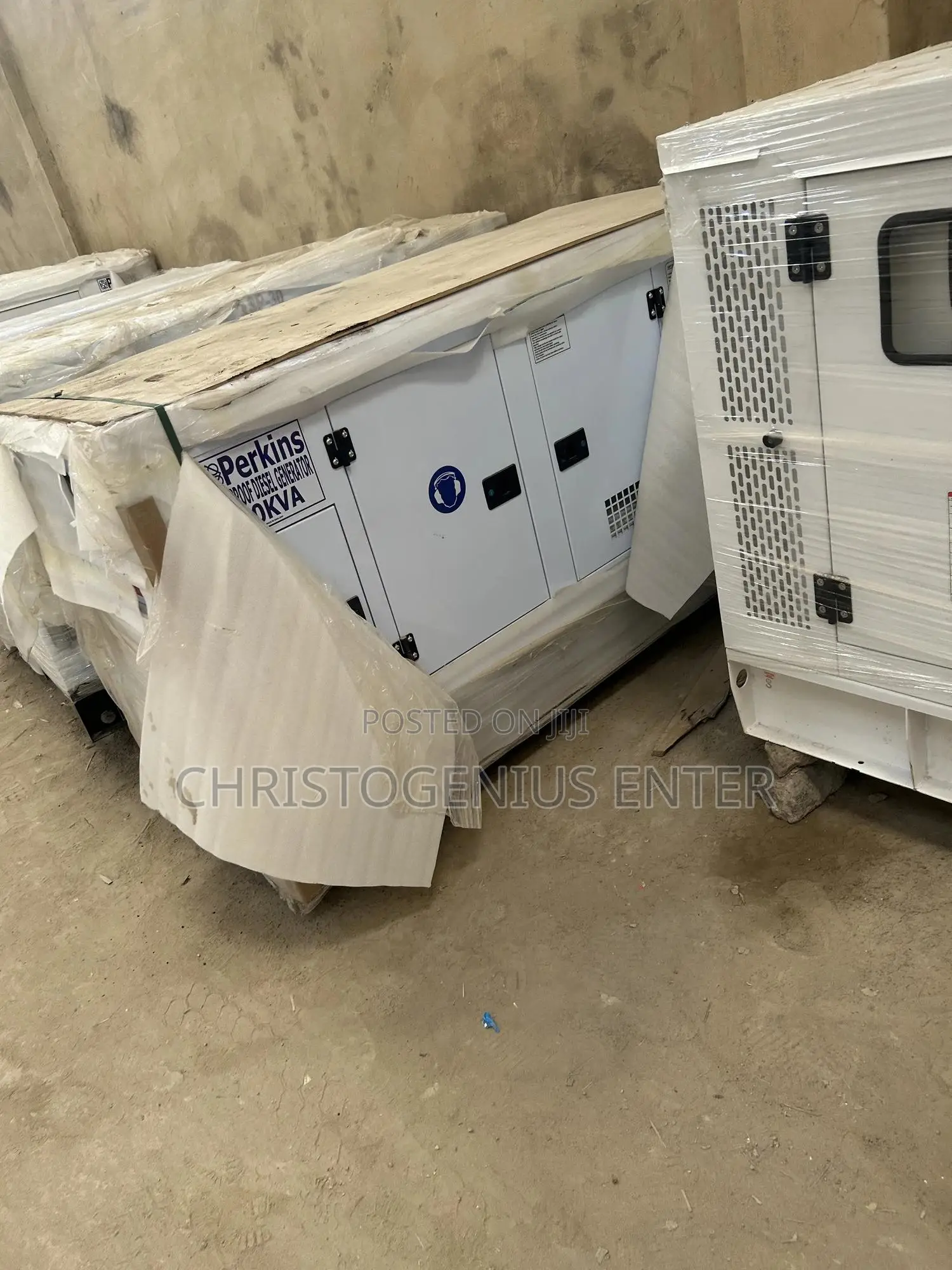 40kva Super Quality Soundproof Perkins Generator