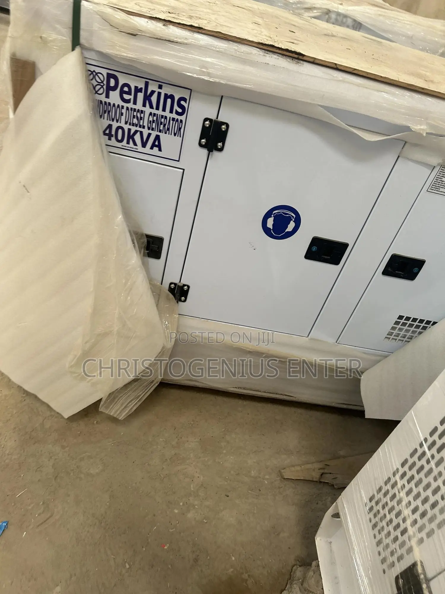 40kva Super Quality Soundproof Perkins Generator