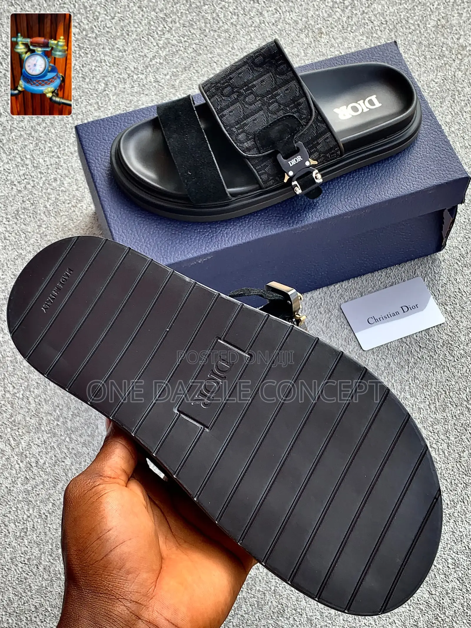 Dior Aqua Slides
