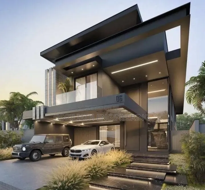 Contemporary/Modern Luxury Buildings