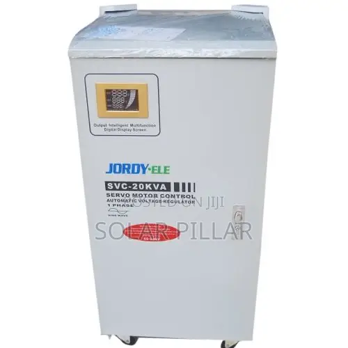 Jordy Ele 20kva Servo Single Phase Industrial Stabilizer 80v-270v