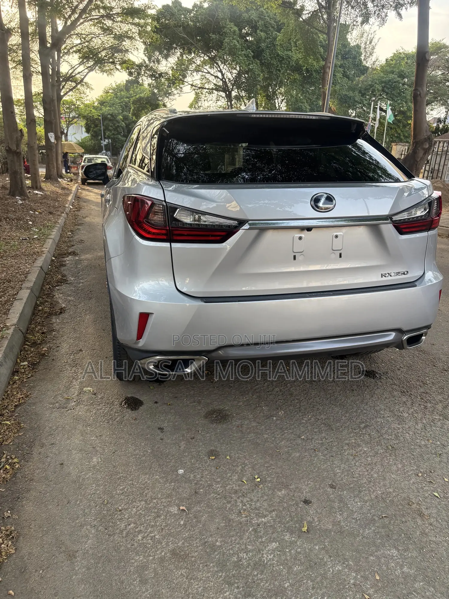 Lexus RX 350 AWD 2016 Silver