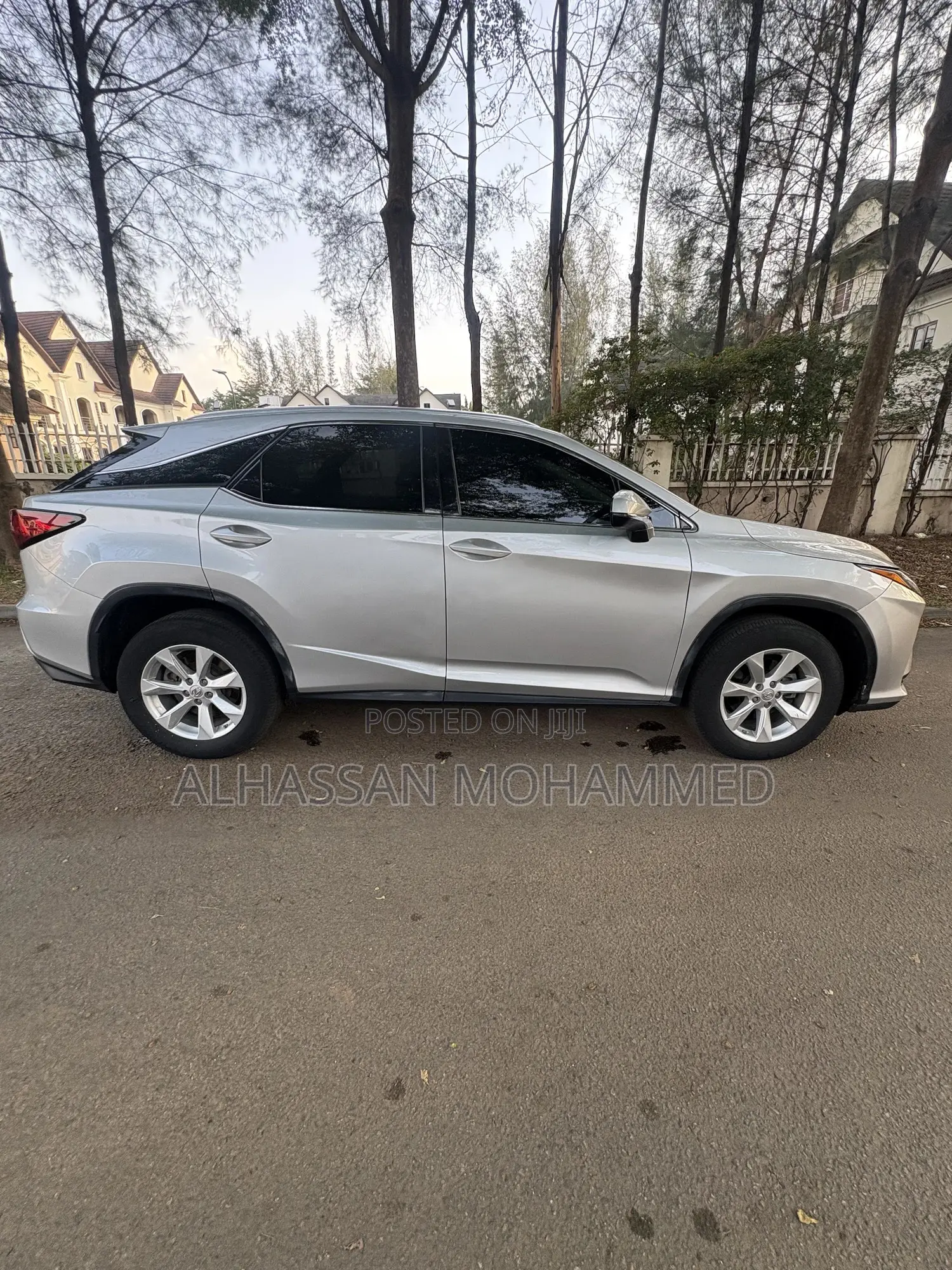 Lexus RX 350 AWD 2016 Silver
