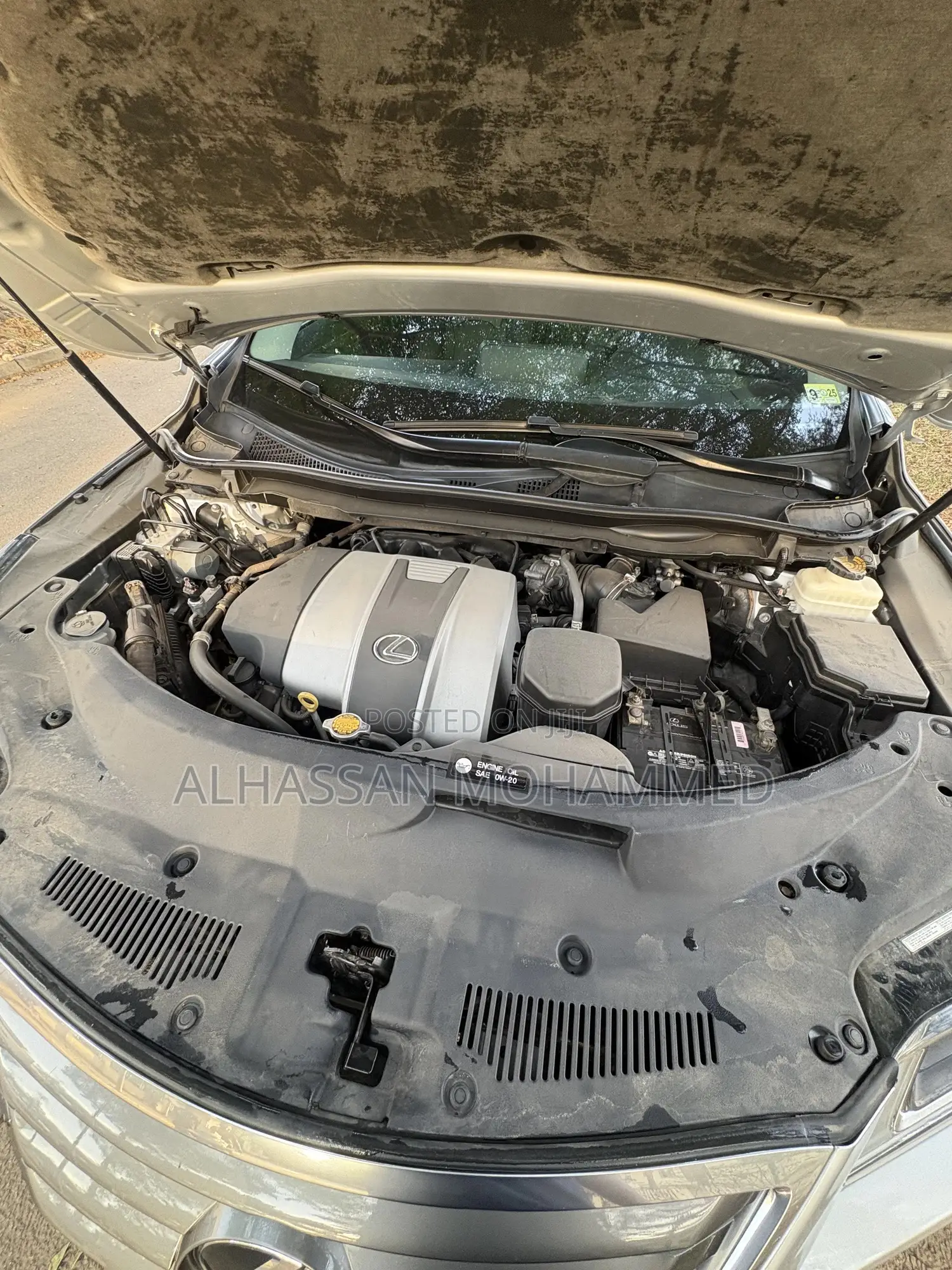 Lexus RX 350 AWD 2016 Silver