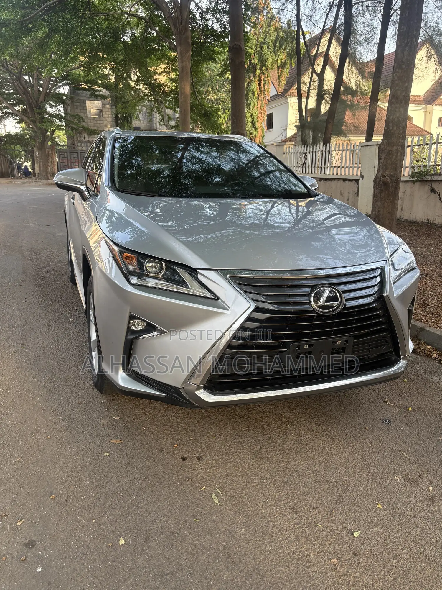 Lexus RX 350 AWD 2016 Silver