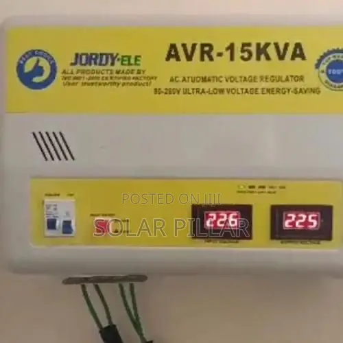 Jordy Ele 15kva Servo Centrial Stabilizer 80v-280v