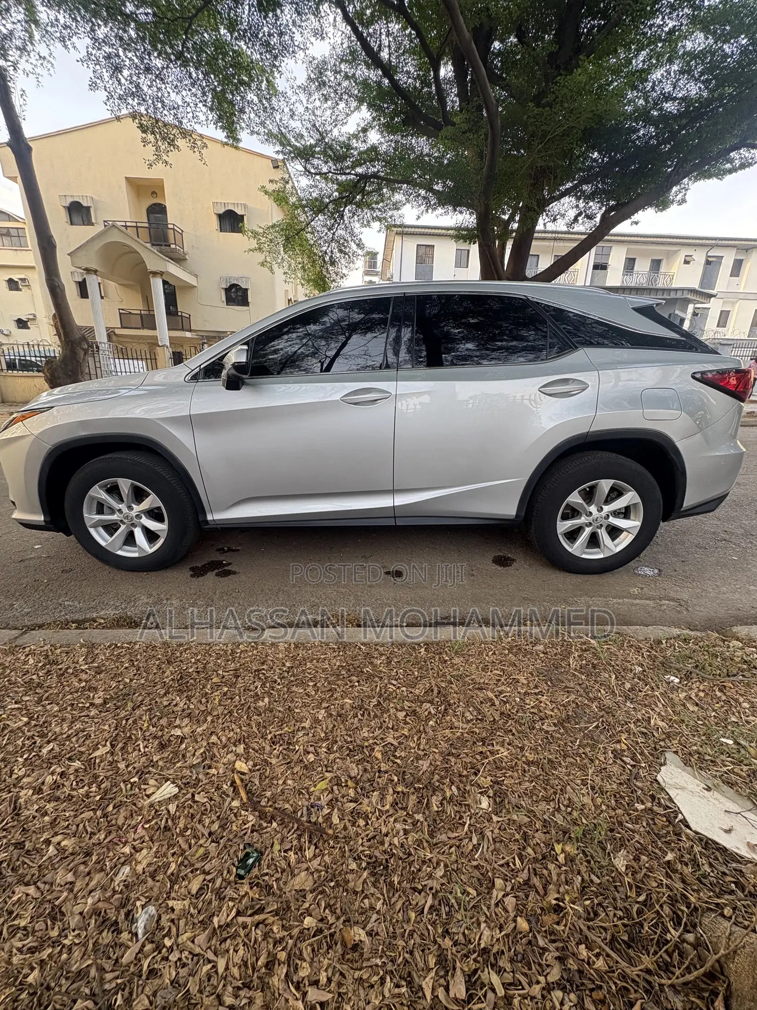 Lexus RX 350 AWD 2016 Silver