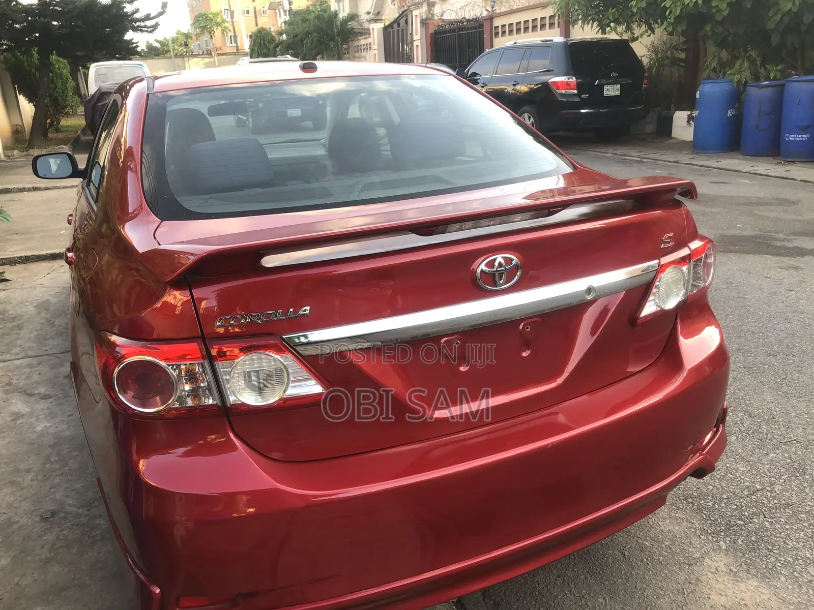 Toyota Corolla 2012 Red