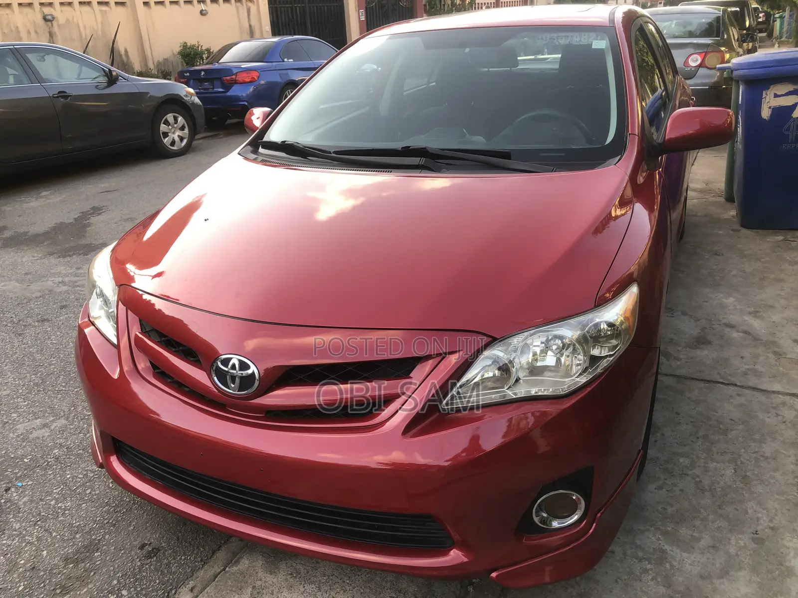 Toyota Corolla 2012 Red