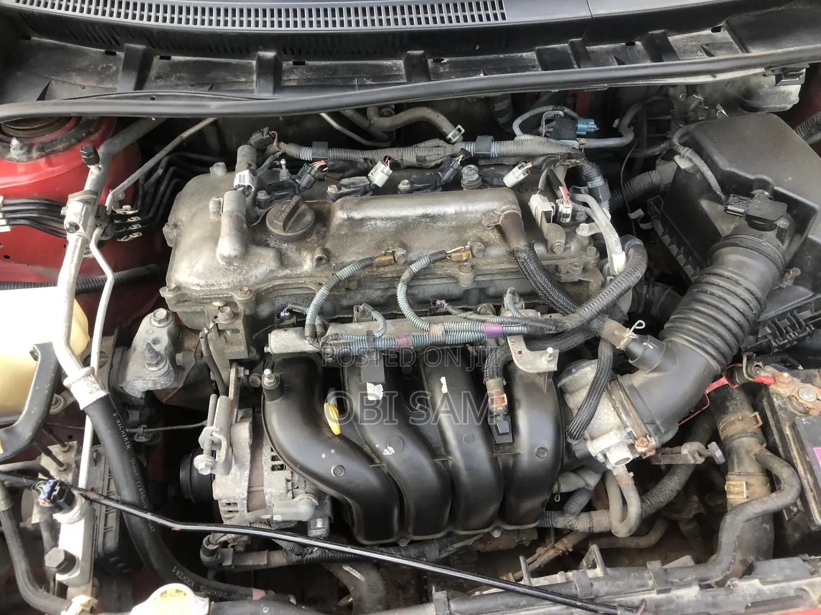 Toyota Corolla 2012 Red