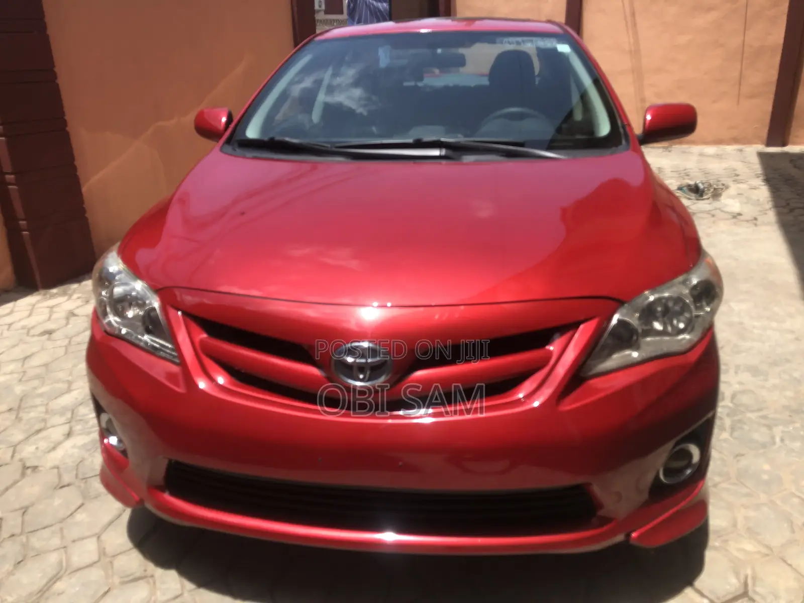 Toyota Corolla 2012 Red